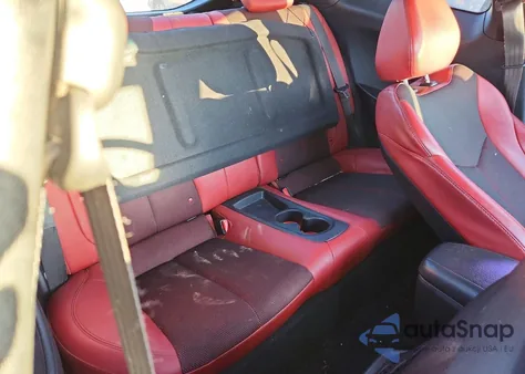 2014 Hyundai Veloster z USA, uszkodzony, nr VIN KMHTC6AD3EU201394